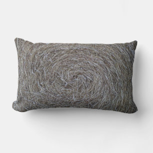 Coussin Rectangle Bale ronde