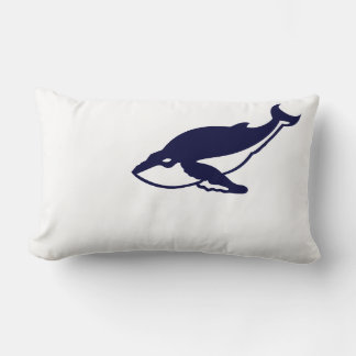 Coussin Rectangle Baleine à bosse