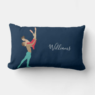 Coussin Rectangle Ballet