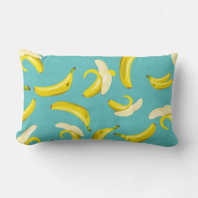 Coussin Rectangle Bananes (Recto)