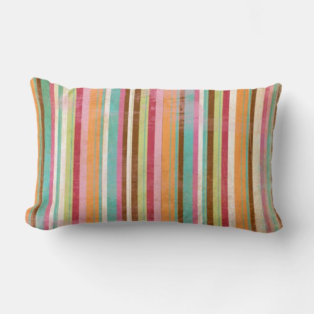 Coussin Rectangle Bandes déprimées et usées (Recto)