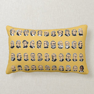 Coussin Rectangle Barack Obama - Présidents Des États-Unis