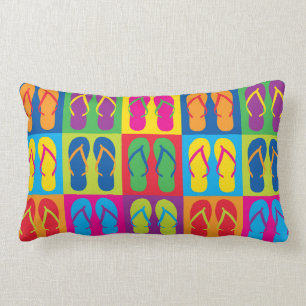 Coussin Rectangle Bascules électroniques d'art de bruit