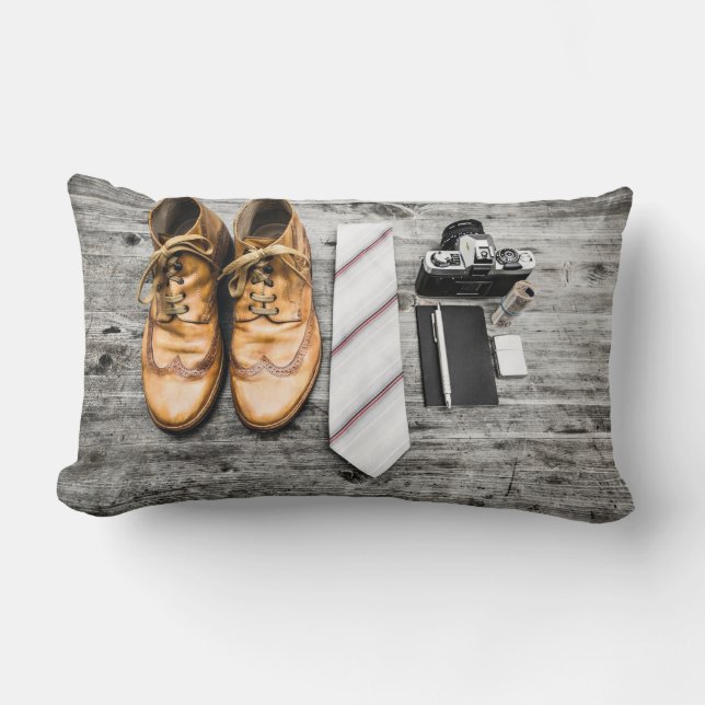 Coussin Rectangle Bases d'un détective (Recto)