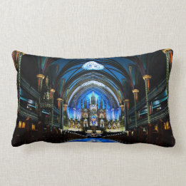 Coussin Rectangle Basilique de Notre Dame