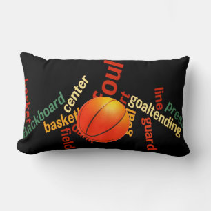 Coussin Rectangle Basket-ball jeu des Champions