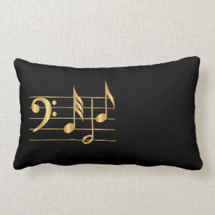 Coussin Rectangle Bass clef