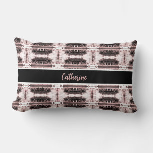 Coussin Rectangle Bâtiment de voitures vintage Algérie Alger