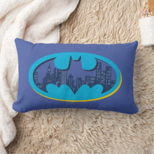 Coussin Rectangle Batman   Symbole de la ville de Gotham