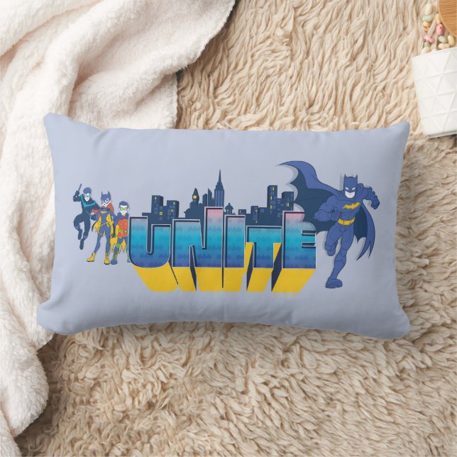 Coussin Rectangle Batman | UNITE (Couverture)