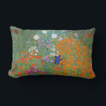 Coussin Rectangle Bauerngarten - Gustav Klimt<br><div class="desc">Bauerngarten - Gustav Klimt</div>