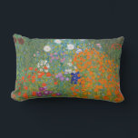 Coussin Rectangle Bauerngarten - Gustav Klimt<br><div class="desc">Bauerngarten - Gustav Klimt</div>