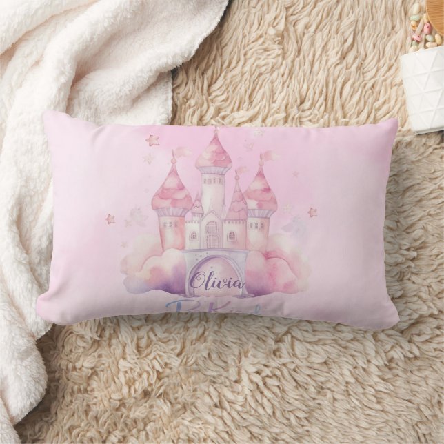 Coussin Rectangle Be Kind Palace on the Pink Cloud (Couverture)