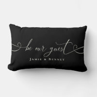 Be Our guest Custom Text Modern Stylish Home