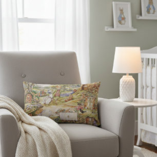 Coussin Rectangle Beatrix Potter Cute Peter et ses amis