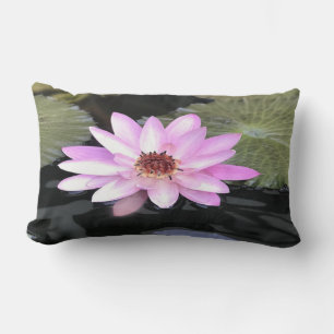 Coussin Rectangle Beau Lotus, Zen, Paysage