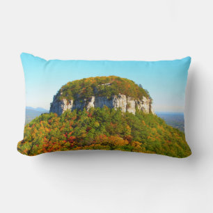Coussin Rectangle Beau Paysage Montagneux