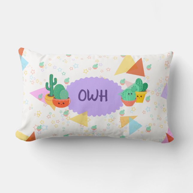 Coussin Rectangle Bébé (Recto)