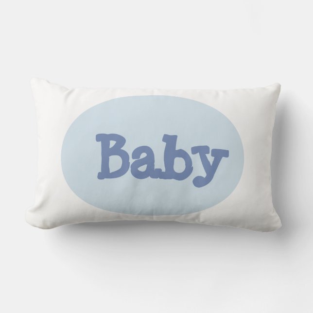 Coussin Rectangle bébé (Recto)
