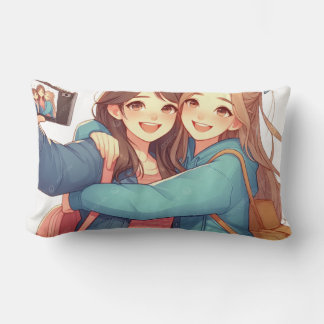 Coussin Rectangle Bébé Filles