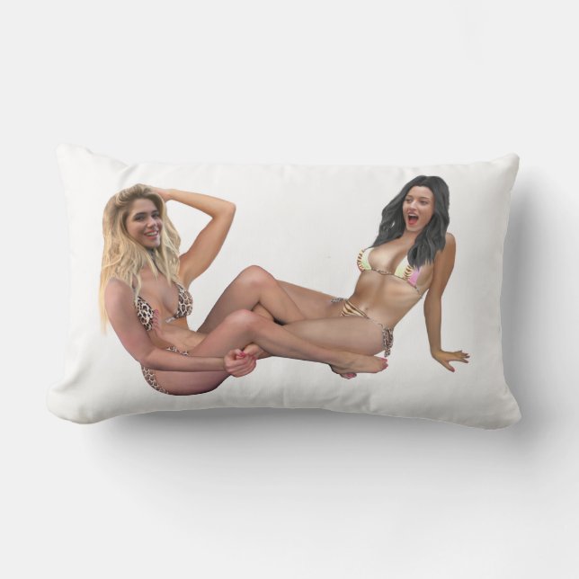 COUSSIN RECTANGLE BÉBÉS À DÉCHETS DE TICKLE (Recto)