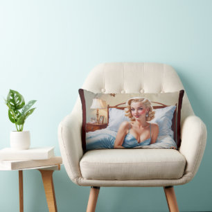 Coussin Rectangle Bed Is Just Fine AI Concept Art by Xzendor7