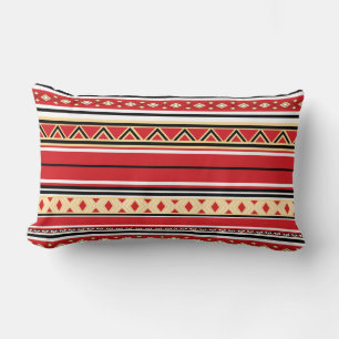 Coussin Rectangle bédouin sadu