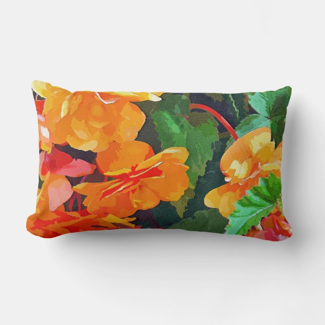 COUSSIN RECTANGLE BEGONIAS (Recto)
