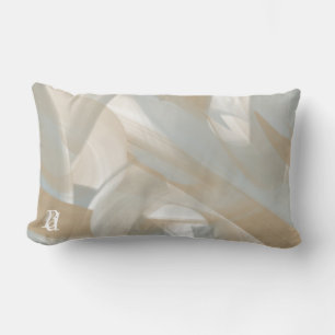 Coussin Rectangle Beige/Coussin Abstrait Intérieur Tendance Sandy To