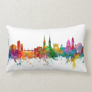 Coussin Rectangle Belfast Northern Ireland Skyline