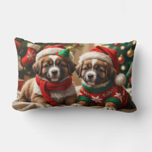 Coussin Rectangle Belle Chipies de Montagne Bernoise