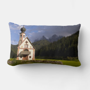 Coussin Rectangle Belle église isolée isolée appelée Rainui