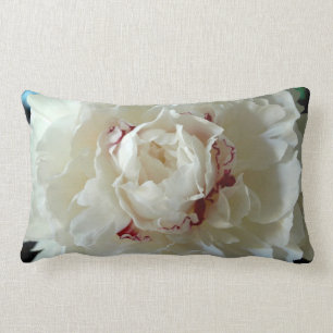 Coussin Rectangle Belle fleur de pivoine
