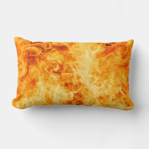 Coussin Rectangle Belle tempête de feu Jeu d'oreiller