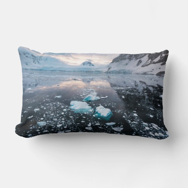 Coussin Rectangle Belle vue sur la Chaîne Lemaire (Recto)