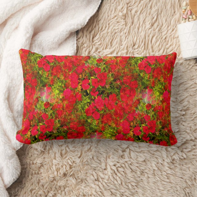 Coussin Rectangle Belles Fleurs..... (Couverture)