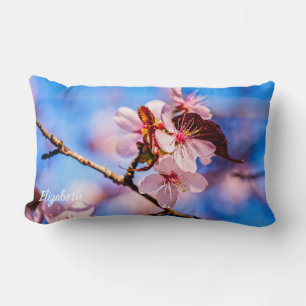 Coussin Rectangle Belles fleurs de Sakura