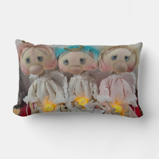 Coussin Rectangle Bénédiction de Raggedy Angels