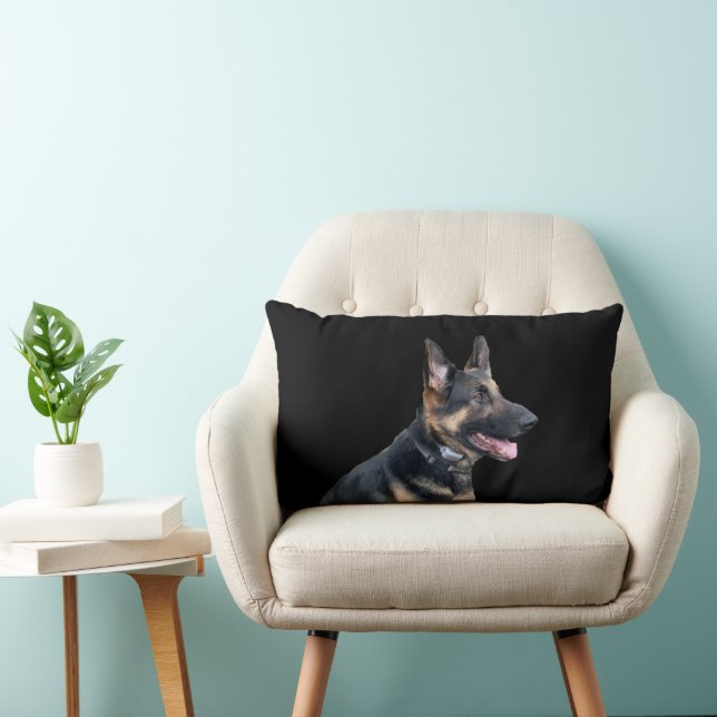 COUSSIN RECTANGLE BERGER ALLEMAND  (Chaise)
