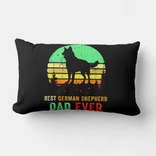 Coussin Rectangle Berger allemand père chien propriétaire essentiel