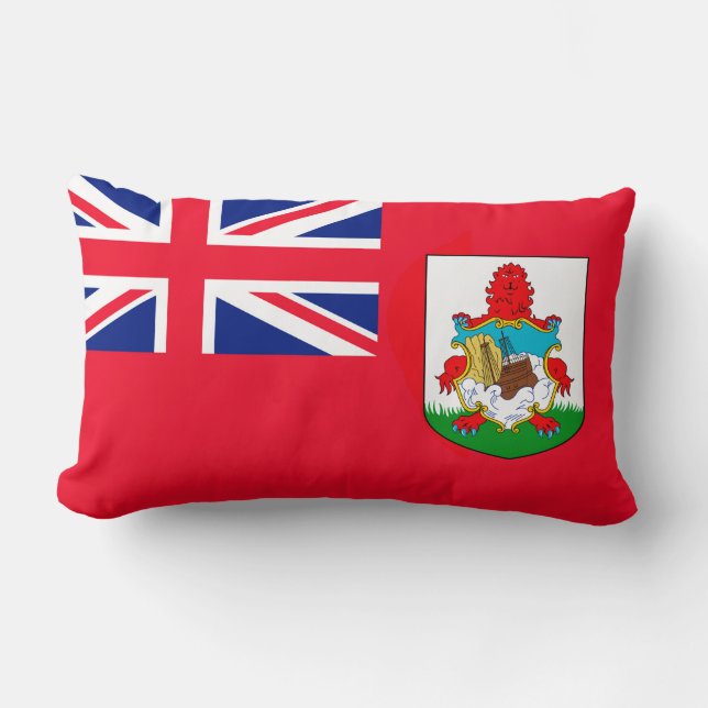 Coussin Rectangle Bermudes (Recto)