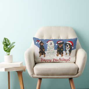 Coussin Rectangle Bernois Doberman Pyrenees Rottweiler