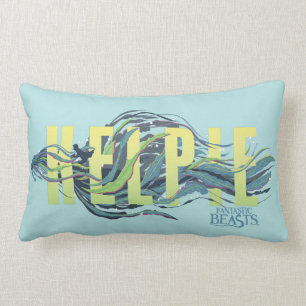 Coussin Rectangle Bêtes fantastiques Kelpie