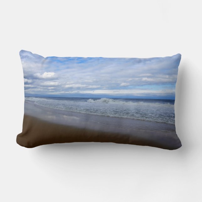 Coussin Rectangle Bethany Beach I (Recto)