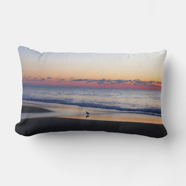 Coussin Rectangle Bethany Beach Sunrise I (Recto)