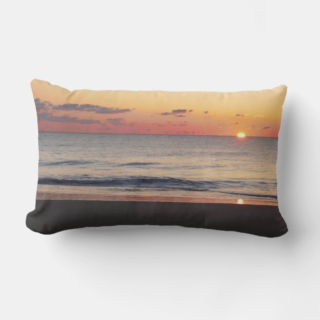 Coussin Rectangle Bethany Beach Sunrise II (Recto)