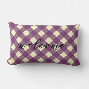 COUSSIN RECTANGLE BIENVENUE EN VICHY