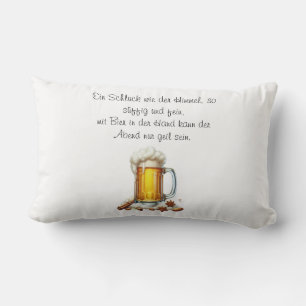 Coussin Rectangle Bières