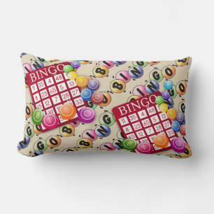 Coussin Rectangle Bingo Fun