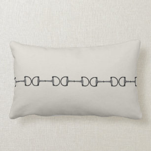 Coussin Rectangle Bits équestres